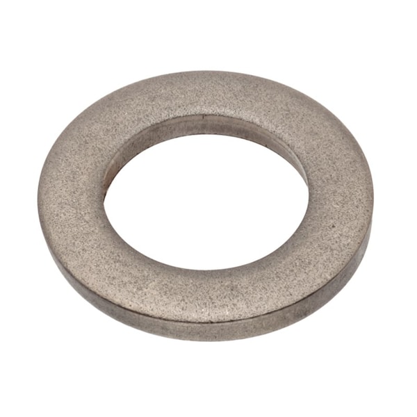 Zoro Select Flat Washer, For Screw Size M18 , 316 Stainless Steel Plain Finish Z8819-316 - main
