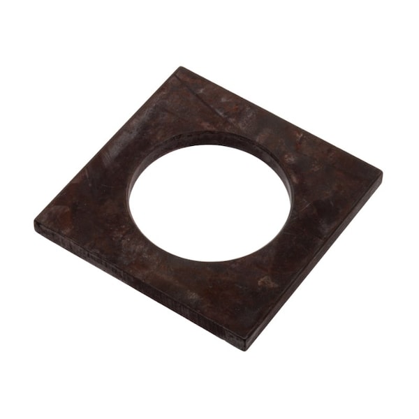 Zoro Select Square Washer, Fits Bolt Size 1 3/4 in , Steel Black Oxide Finish Z8879H - main