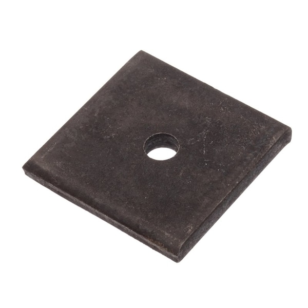 Zoro Select Square Washer, Fits Bolt Size M6 , Steel Black Oxide Finish Z8906 - main