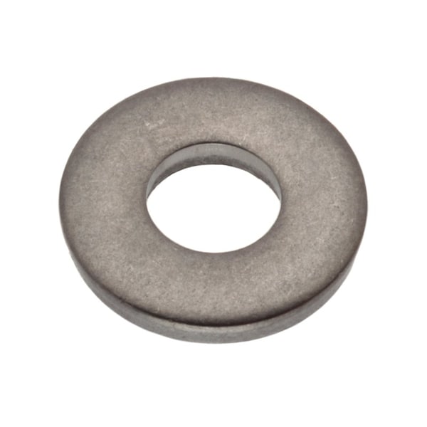 Zoro Select Flat Washer, For Screw Size #8 , 18-8 Stainless Steel Plain Finish Z9087SS - main