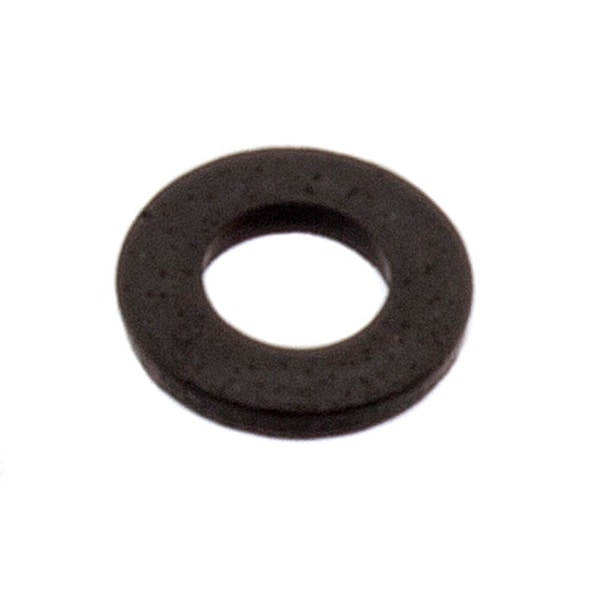 Zoro Select Flat Washer, For Screw Size #0 , Steel Black Oxide Finish Z9150STL - main