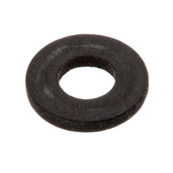 Zoro Select Flat Washer, For Screw Size #2 , Steel Black Oxide Finish Z9152STL - main