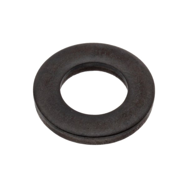 Zoro Select Flat Washer, For Screw Size 5/16 in , Steel Black Oxide Finish Z9162STL - main