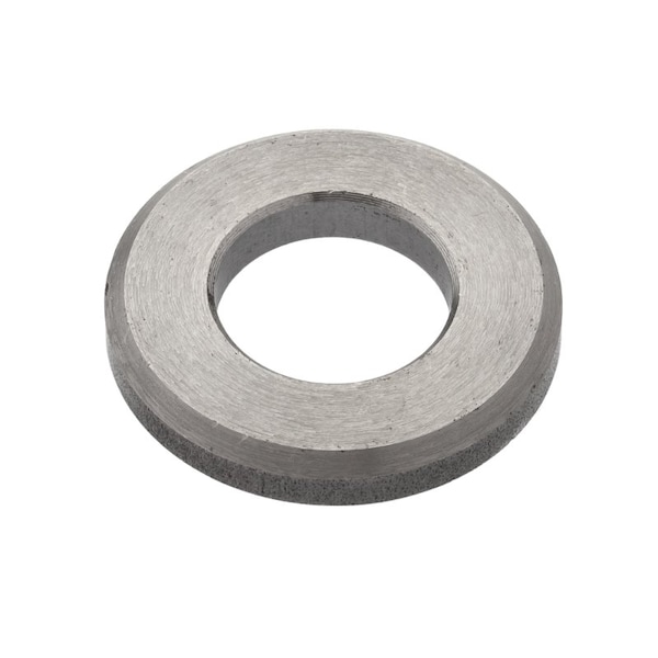 Zoro Select Beveled Washer, Steel, Oiled Finish, 5 PK Z9188BEV Zoro