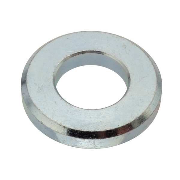 Zoro Select Beveled Washer, For Screw Size 1 in , Steel Case Hard Zinc Plt Finish Z9189-BEV-HZN - main