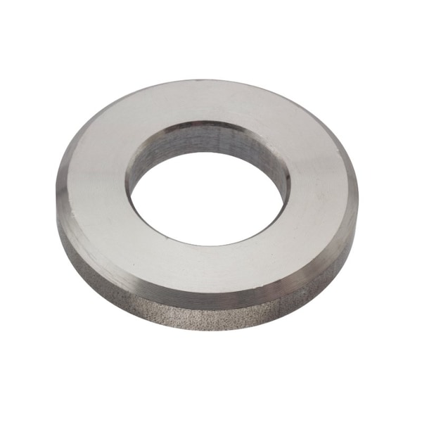 Zoro Select Beveled Washer, Steel, Oiled Finish Z9189BEV Zoro