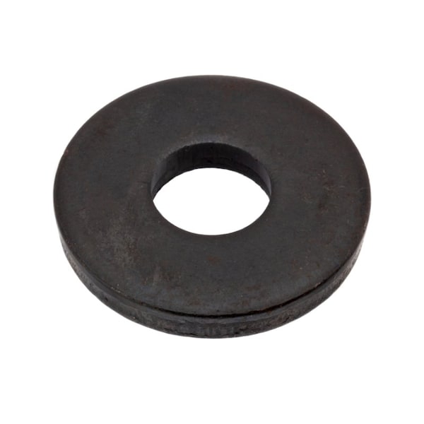 Zoro Select Flat Washer, For Screw Size 7/16" , Case Hardened Steel Plain Finish Z9203U - main