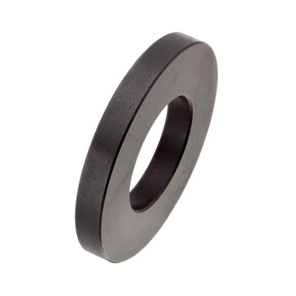 Zoro Select Flat Washer, For Screw Size 1" , Case Hardened Steel Black Oxide Finish Z9209STL - main