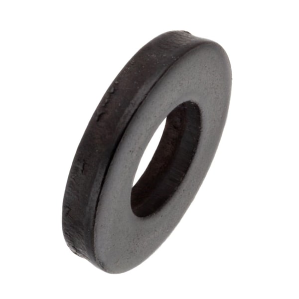 Zoro Select Flat Washer, For Screw Size 5/16 in , Steel Black Oxide Finish Z9216STL - main