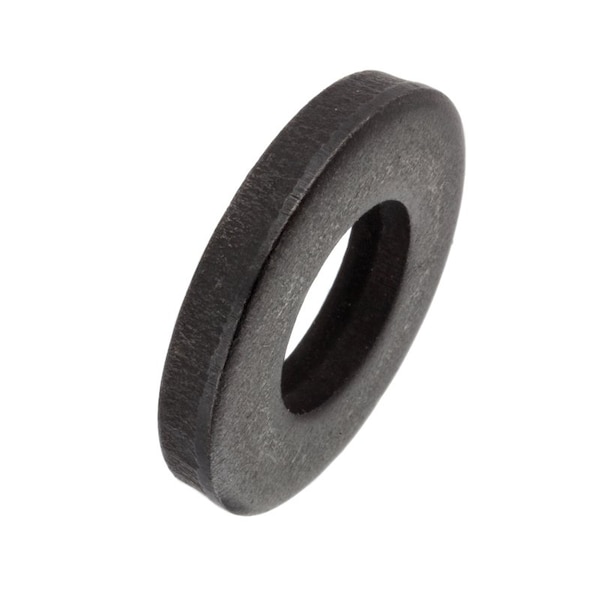 Zoro Select Flat Washer, For Screw Size 1/2" , Case Hardened Steel Plain Finish Z9219STL - main