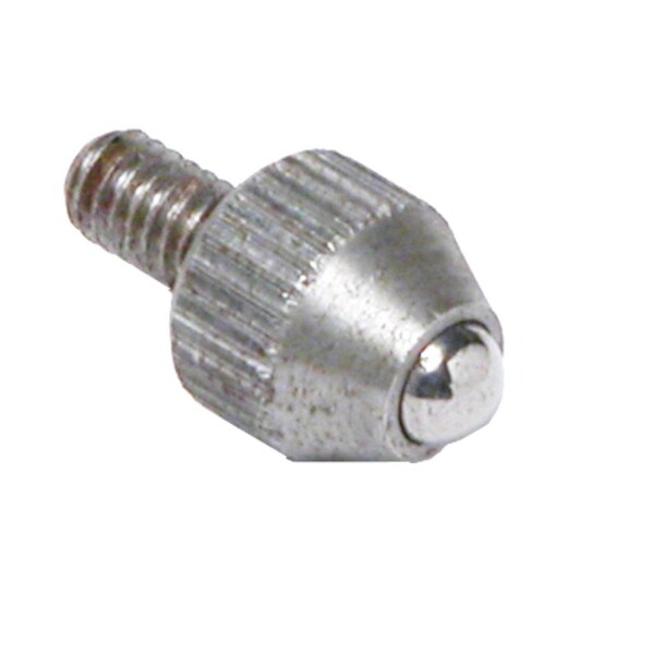Ampg Ball Dial Indicator Contact, 1/8", Steel Z9383 - main
