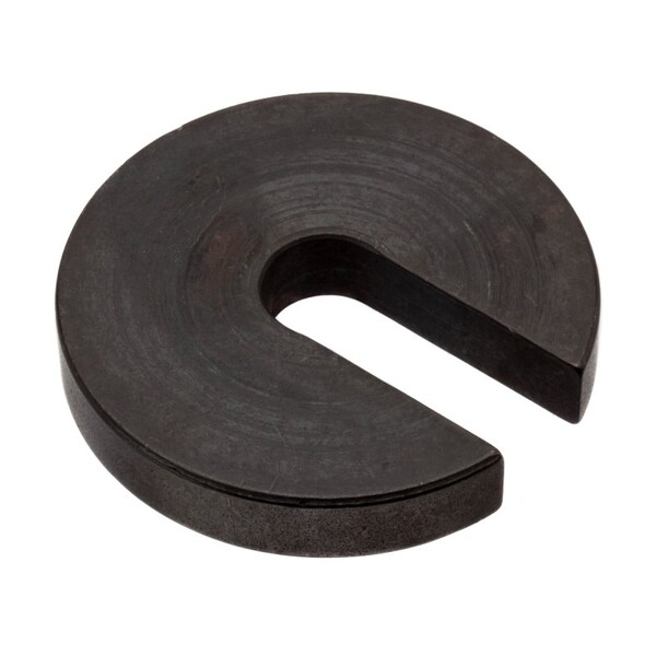 Zoro Select Slotted Washer, Fits Bolt Size 1/2 in , Steel