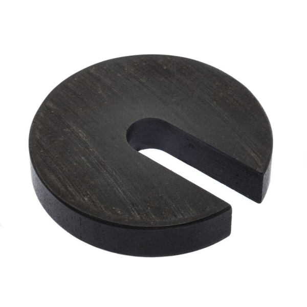 Zoro Select Slotted Washer, For Screw Size 3/8 in , Steel Black Oxide Finish Z9439 - main