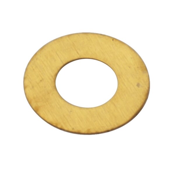 Ampg Shim, Shaft 5/64"x .003", Brass, PK10 Z9703-BR - main
