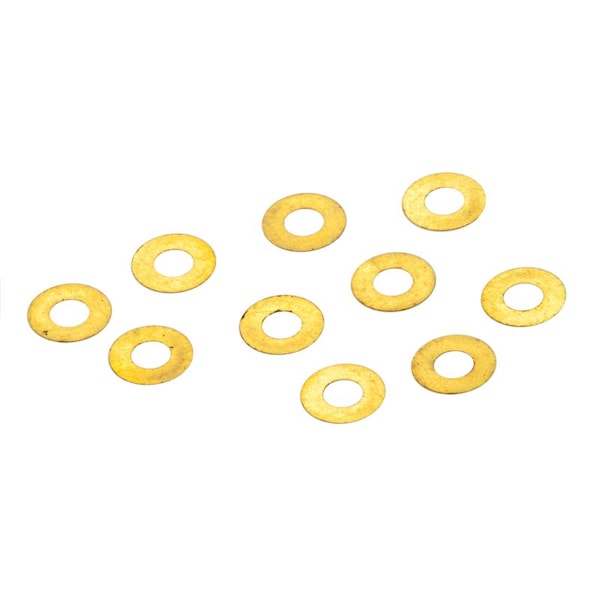 Ampg Shim, Shaft 3/32"x .002", Brass, PK10 Z9720-BR - main