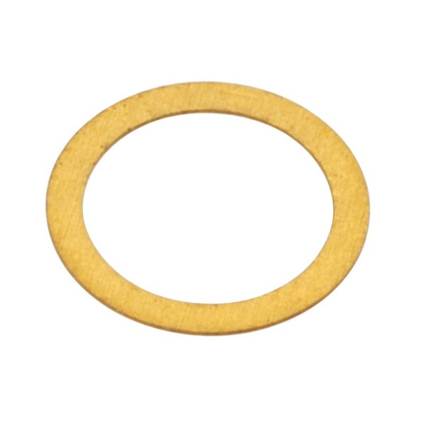 Ampg Shim, Shaft 3/16"x .005", Brass, PK10 Z9765-BR - main