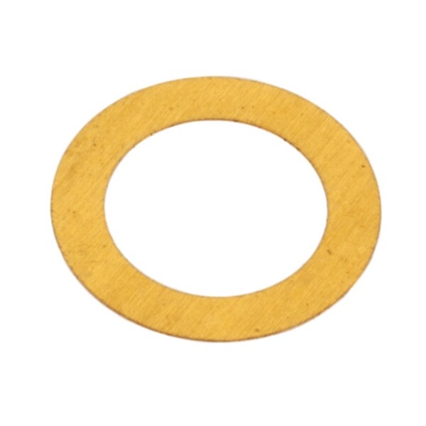 Ampg Shim, Shaft 1/4"x .004", Brass, PK10 Z9784-BR - main