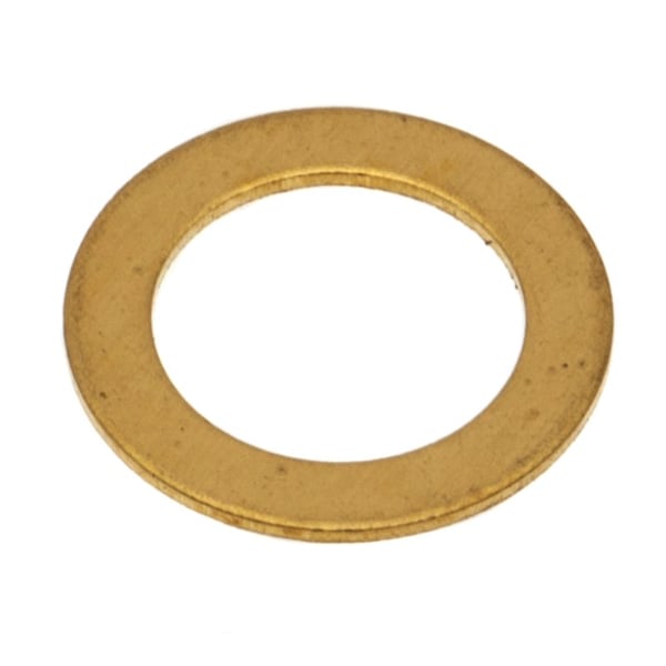 Ampg Shim, Shaft 1/4"x .016", Brass, PK10 Z9796-BR - main