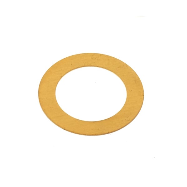 Ampg Shim, Shaft 1/2"x .010", Brass, PK10 Z9850-BR - main