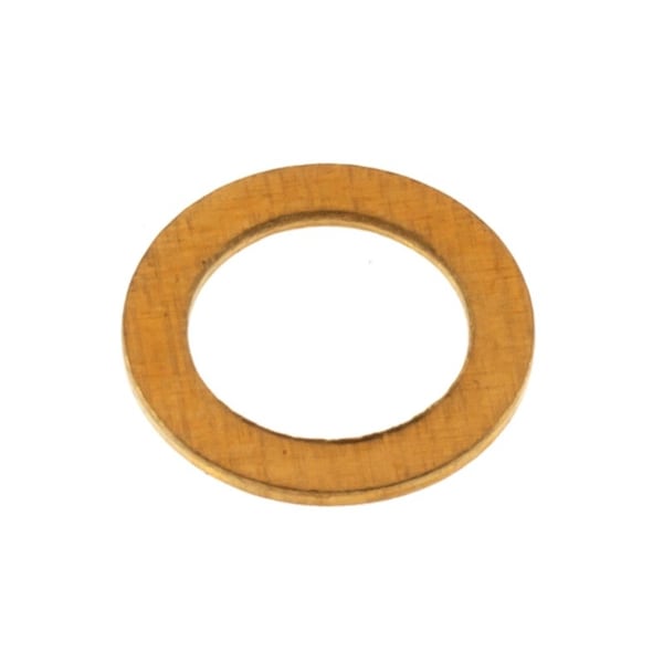 Ampg Shim, Bearing 1/8"x .020", Brass, PK10 Z9883-20-BR - main