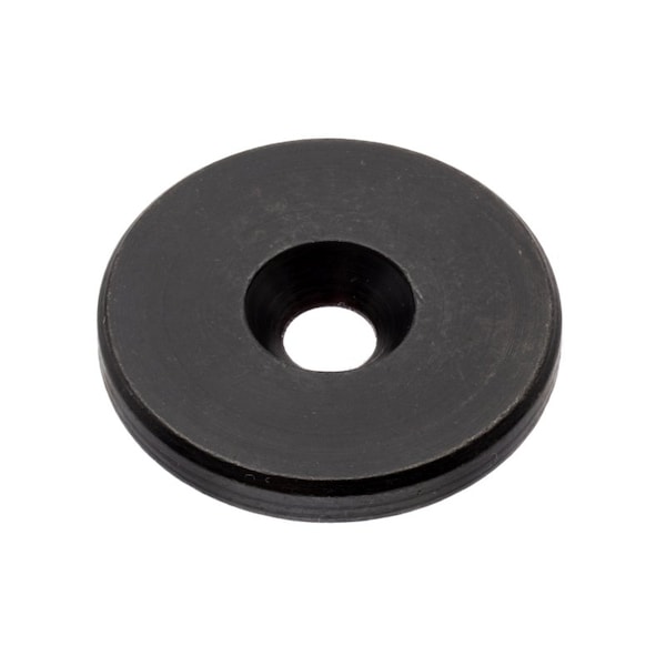 Zoro Select Countersunk Washer, Fits Bolt Size M5 , Steel Black Oxide Finish Z9924 - main