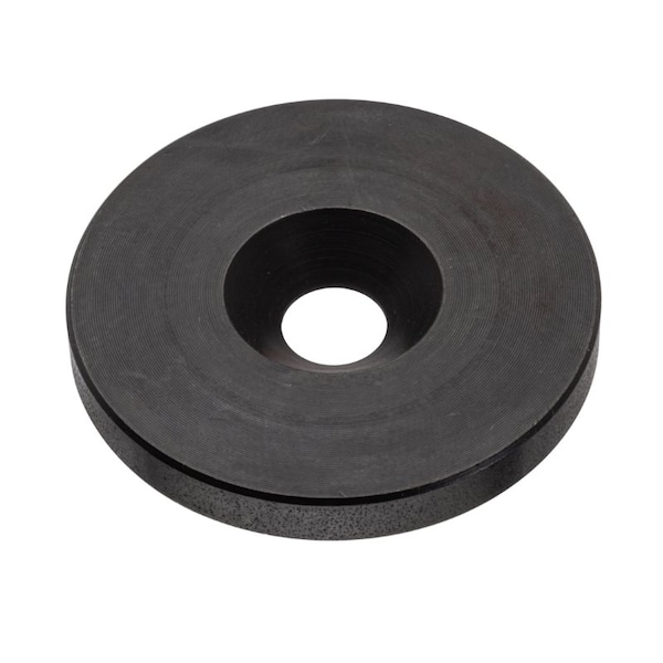 Zoro Select Countersunk Washer, Fits Bolt Size M6 , Steel Black Oxide Finish Z9925 - main