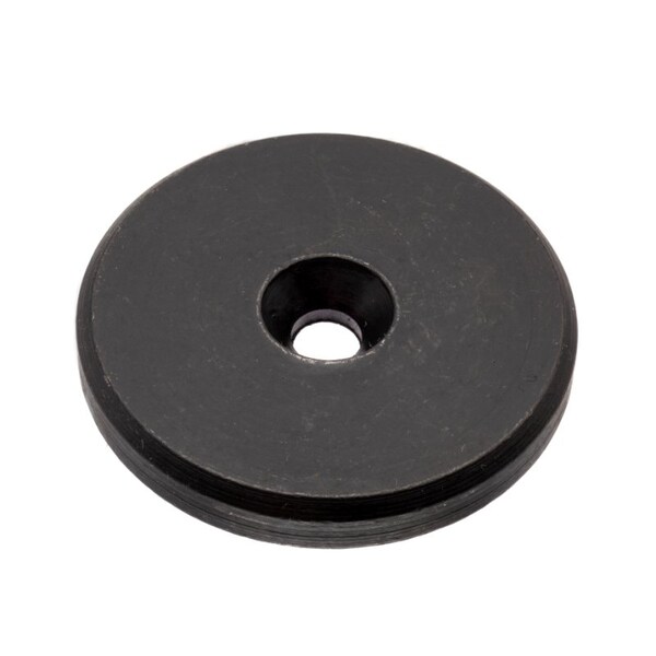 Zoro Select Countersunk Washer, Fits Bolt Size M6 , Steel Black Oxide Finish Z9928 - main