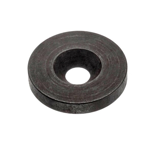 Zoro Select Countersunk Washer, Fits Bolt Size #8 Steel, Black Oxide Finish, 5 PK Z9930