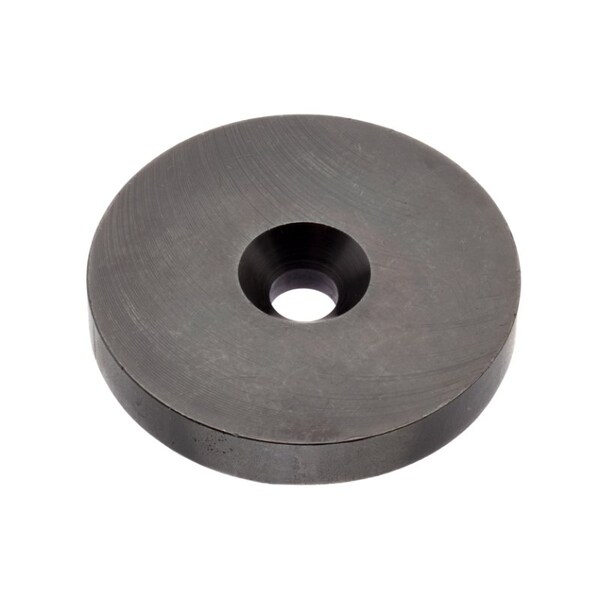 Zoro Select Countersunk Washer, Fits Bolt Size 1/4" , Steel Black Oxide Finish Z9938 - main