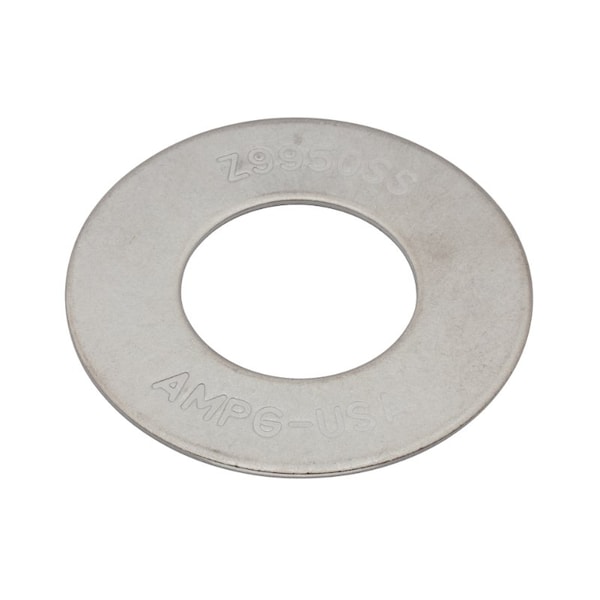Ampg Shim, Wide Rim, 18-8, 1" x 2" x .048" Z9950SS - main