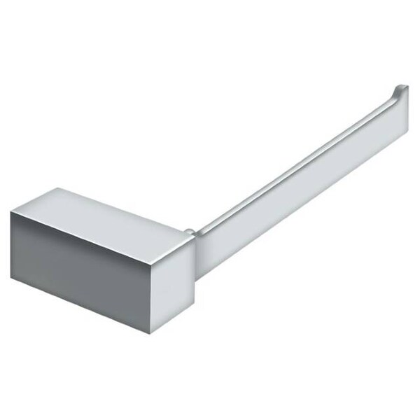 Deltana Toilet Paper Holders Za Series Single Post Bright Chrome ZA2001-26