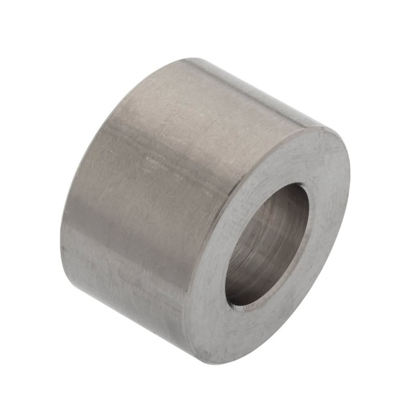 Ampg Spacer, 1/2 Screw Size, Passivated 316 Stainless Steel, 5/8 Overall Lg, 0.505 in Inside Dia ZAS01625-505-316 - main