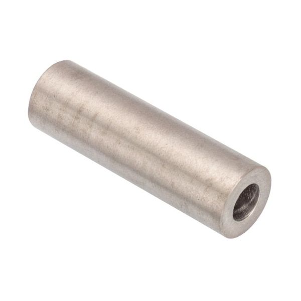 Ampg Spacer, 1/4 Screw Size, Plain Titanium, 1-5/8 Overall Lg, 0.252 in Inside Dia ZAS141625-252-TI2 - main