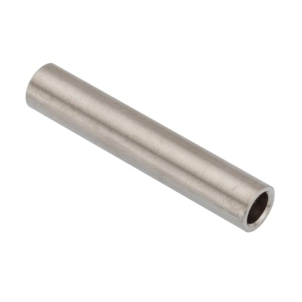 Ampg Spacer, No. 8 Screw Size, Passivated 316 Stainless Steel, 1-3/8 Overall Lg, 0.166 in Inside Dia ZAS141750-140-316 - main