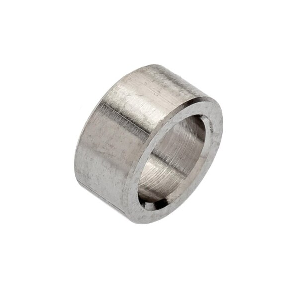 Ampg Spacer, No. 8 Screw Size, Passivated 316 Stainless Steel, 1/8 Overall Lg, 0.166 in Inside Dia ZAS14625-166-316 - main
