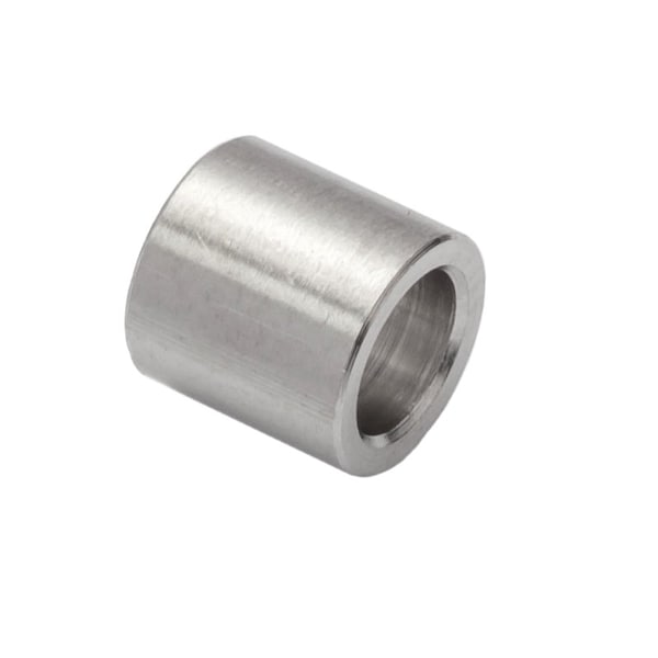 Ampg Spacer, No. 8 Screw Size, Passivated 316 Stainless Steel, 1/4 Overall Lg, 0.166 in Inside Dia ZAS14750-166-316 - main