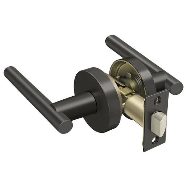 Deltana Mandeville Lever Passage, Universal Handing Oil Rubbed Bronze ZMLR3U10B - main