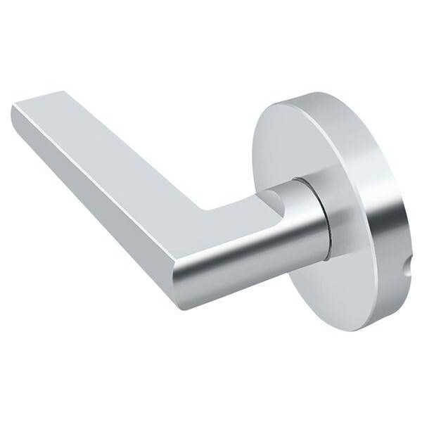 Deltana Portmore Lever Dummy, Universal Handing Bright Chrome ZPLR4U26 - main