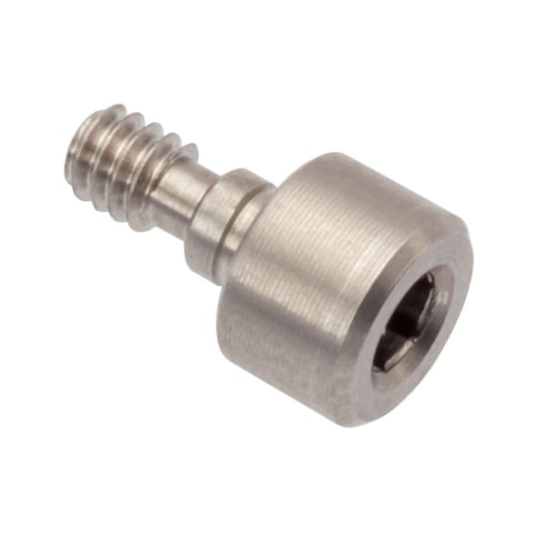 Ampg Shoulder Screw, 2A Thr Sz, 1/8 Thr Lg, 1/16 in Shoulder Lg, 18-8 Stainless Steel ZR0796-303H - main