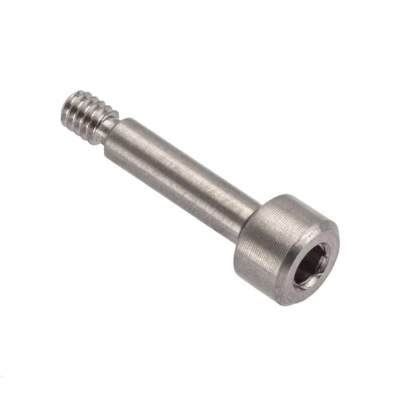 Ampg Shoulder Screw, 2A Thr Sz, 1/8 Thr Lg, 7/16 in Shoulder Lg, 18-8 Stainless Steel ZR0820-303H - main
