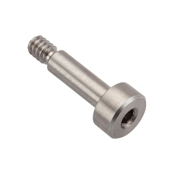 Ampg Shoulder Screw, 2A Thr Sz, 5/32 Thr Lg, 3/8 in Shoulder Lg, 18-8 Stainless Steel ZR1016-303H - main