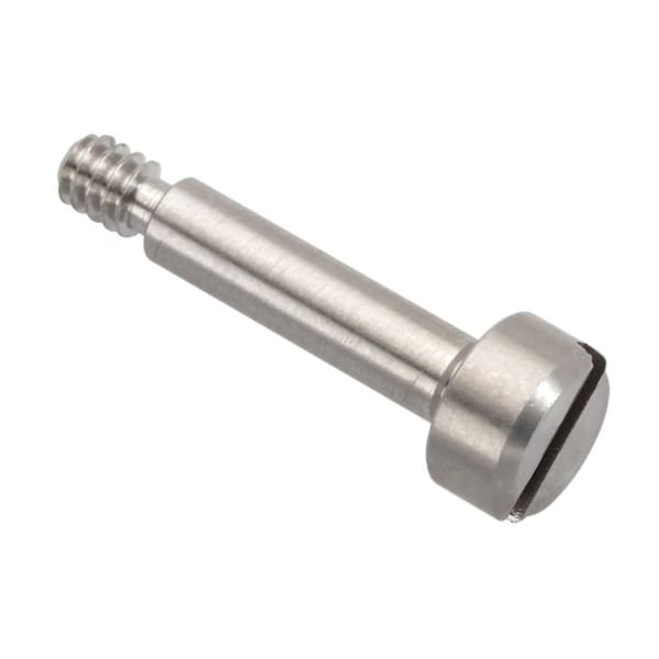 Ampg Shoulder Screw, 2A Thr Sz, 5/32 Thr Lg, 1/2 in Shoulder Lg, 18-8 Stainless Steel ZR1024-303S - main