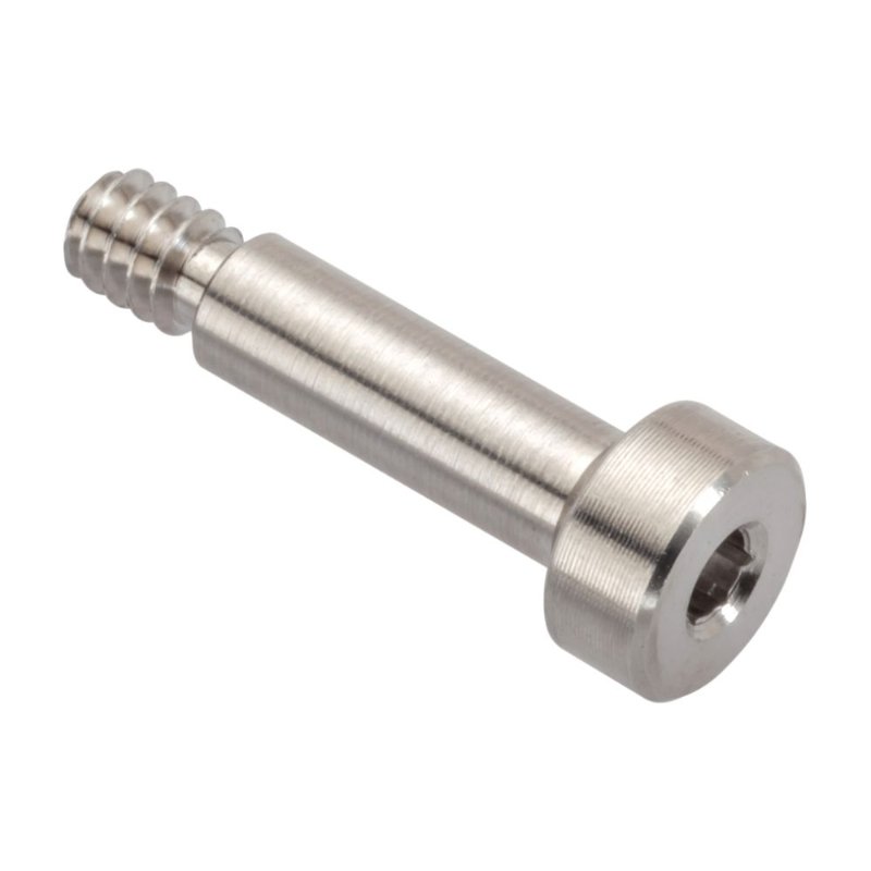 Ampg Shoulder Screw, 2A Thr Sz, 3/16 Thr Lg, 1/2 in Shoulder Lg, 316 Stainless Steel ZR1124-316H - main