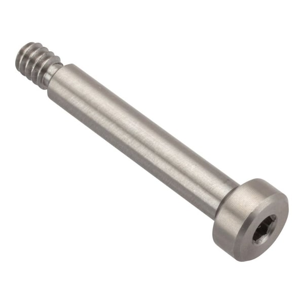 Ampg Shoulder Screw, 2A Thr Sz, 3/16 Thr Lg, 1 in Shoulder Lg, 18-8 Stainless Steel ZR1136-303H - main
