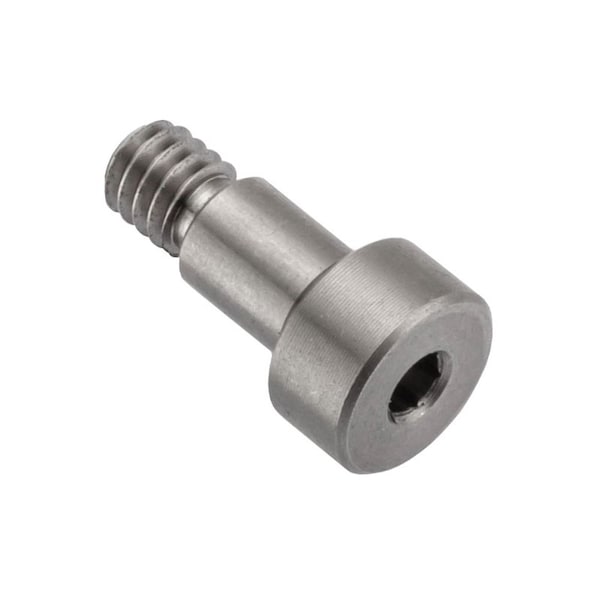 Ampg Shoulder Screw, 2A Thr Sz, 1/8 Thr Lg, 3/32 in Shoulder Lg, 18-8 Stainless Steel ZR0798-303H - main