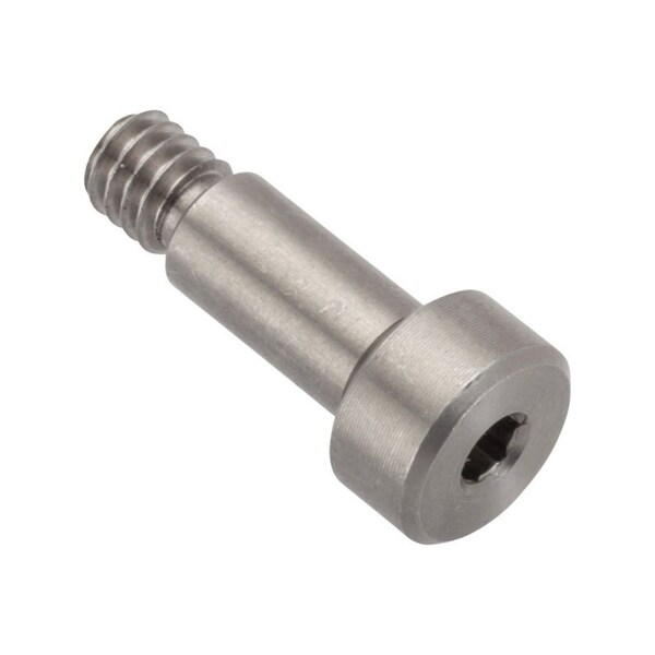 Ampg Shoulder Screw, 2A Thr Sz, 3/16 Thr Lg, 3/8 in Shoulder Lg, 18-8 Stainless Steel ZR1216-303H - main