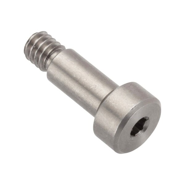 Ampg Shoulder Screw, 2A Thr Sz, 3/16 Thr Lg, 3/8 in Shoulder Lg, 316 Stainless Steel ZR1216-316H - main