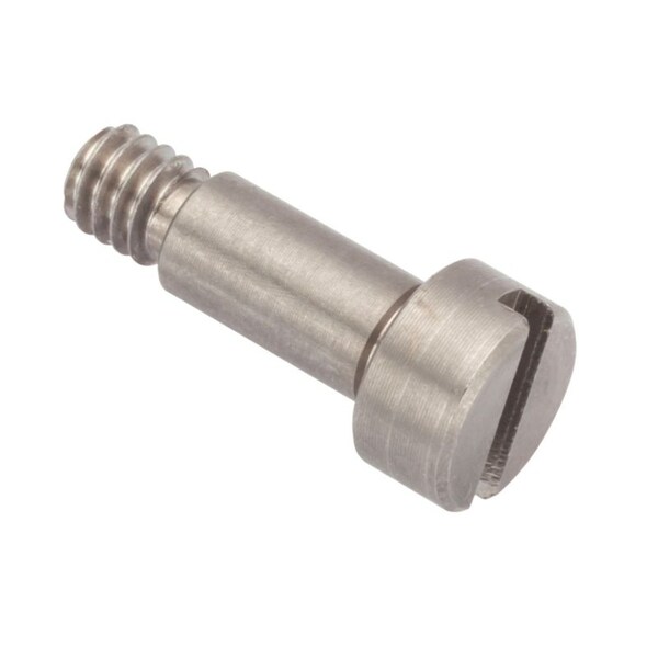 Ampg Military Shoulder Screws, 2A Thr Sz, 3/16 Thr Lg, 3/8 in Shoulder Lg, 18-8 Stainless Steel ZR1216-MILS - main