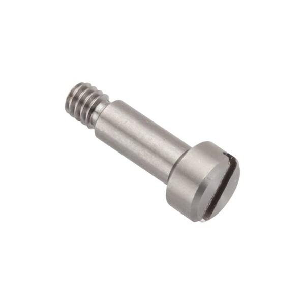 Ampg Shoulder Screw, 2A Thr Sz, 3/16 Thr Lg, 7/16 in Shoulder Lg, 18-8 Stainless Steel ZR1218-303S - main
