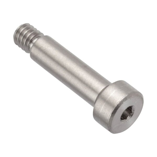 Ampg Military Shoulder Screws, 2A Thr Sz, 3/16 Thr Lg, 5/8 in Shoulder Lg, 18-8 Stainless Steel ZR1224-MILH - main